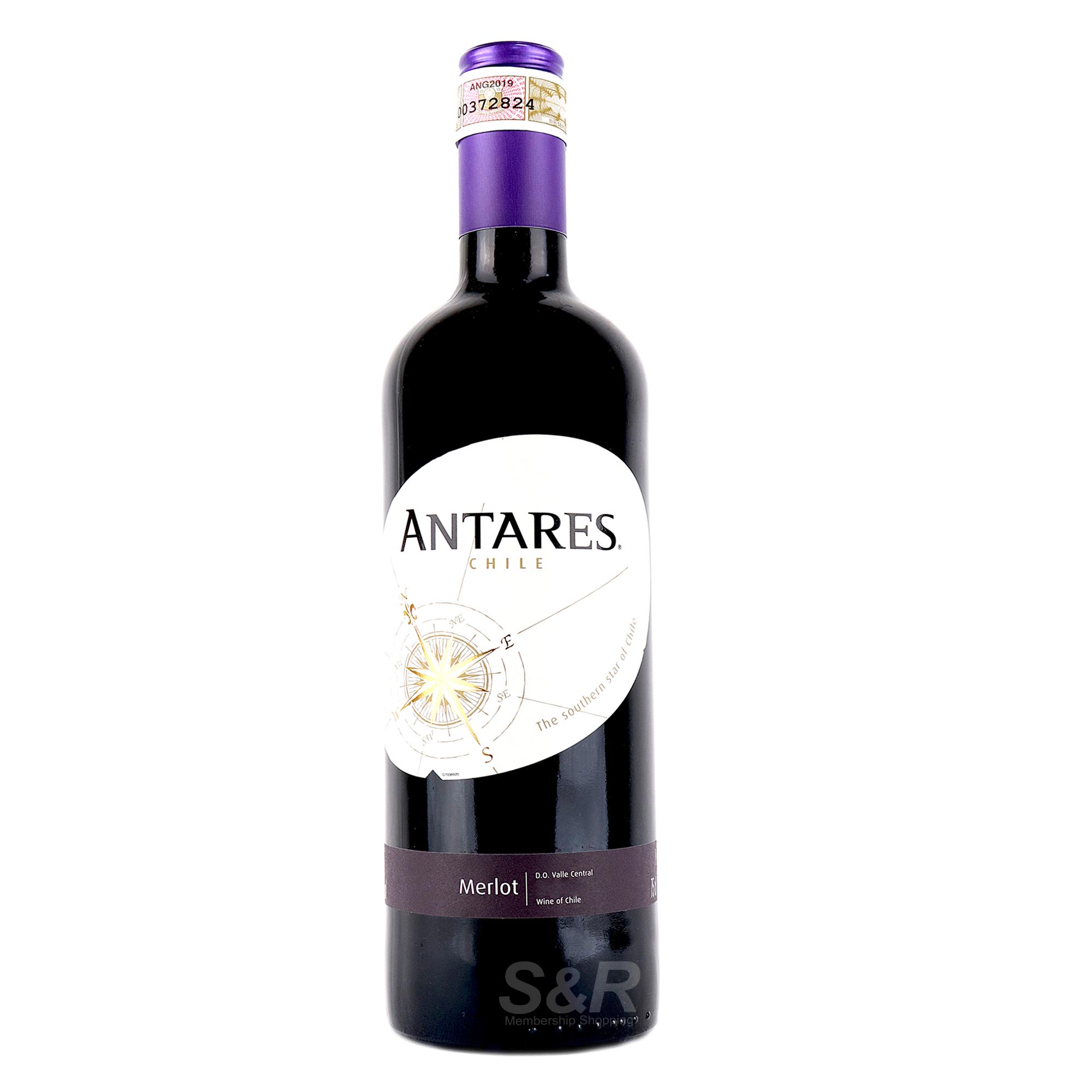 Antares Merlot Chile 750mL Antares Merlot Chile 750mL